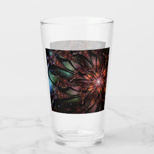 Soft and tenderderness Fraktal Fantasy Blume Glas