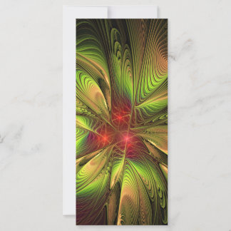 Soft and tenderderness Fraktal Fantasy Blume Karte