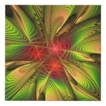 Soft and tenderderness Fraktal Fantasy Blume