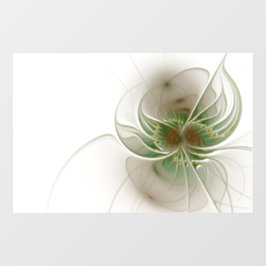 Soft and tenderderness Fraktal Fantasy Blume Leinw Fensteraufkleber