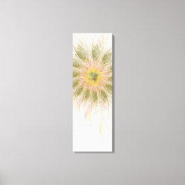 Soft and tenderderness Fraktal Fantasy Blume Leinwanddruck