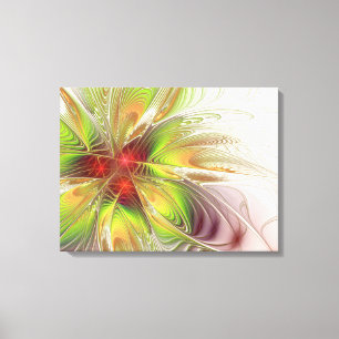 Soft and tenderderness Fraktal Fantasy Blume Leinwanddruck