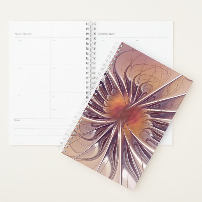 Soft and tenderderness Fraktal Fantasy Blume Planer (Anzeige)