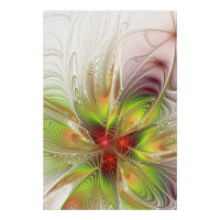 Soft and tenderderness Fraktal Fantasy Blume