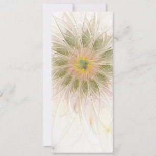 Soft and tenderderness Fraktal Fantasy Blume Save The Date