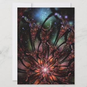 Soft and tenderderness Fraktal Fantasy Blume Save The Date