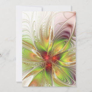 Soft and tenderderness Fraktal Fantasy Blume Save The Date