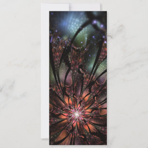 Soft and tenderderness Fraktal Fantasy Blume Save The Date