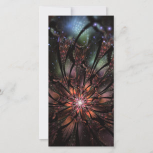 Soft and tenderderness Fraktal Fantasy Blume Save The Date