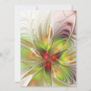 Soft and tenderderness Fraktal Fantasy Blume Save The Date