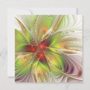 Soft and tenderderness Fraktal Fantasy Blume Save The Date