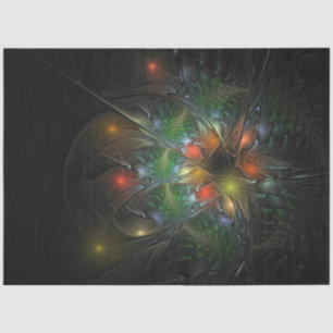 Soft and tenderderness Fraktal Fantasy Blume Seidenpapier