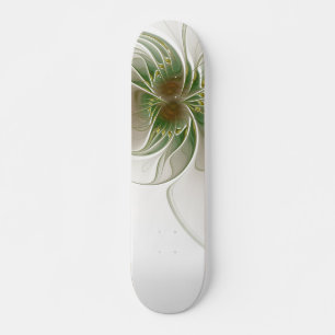 Soft and tenderderness Fraktal Fantasy Blume Skateboard