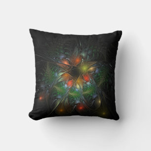 Soft and tenderderness Fraktal Fantasy Kissen