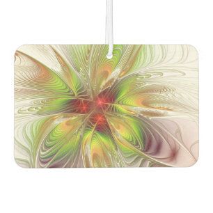 Soft and tenderness fractal fantasy flowers  autolufterfrischer