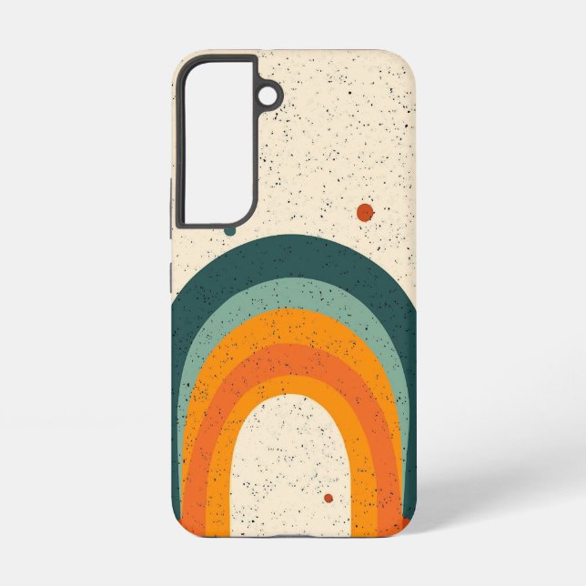 Soft Arch Glow Phone Case Samsung Galaxy Hülle (Rückseite)