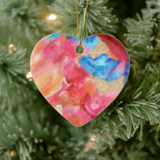 SOFT AS STONE Art Keramik Ornament (Baum)