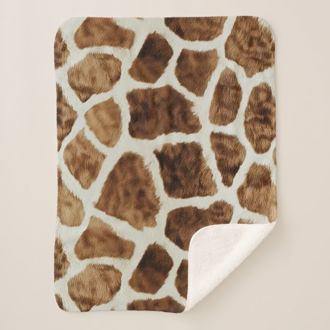 Soft Baby Sherpa Fleece Blanket Geschenk Sherpadecke (Vorderseite)