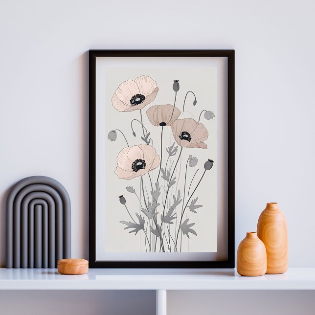 Soft Bloom Harmony Poster (Von Creator hochgeladen)