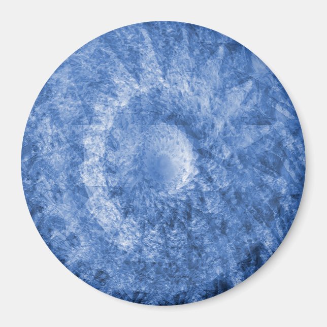 Soft Blue Dreams...... Magnet (Vorne)