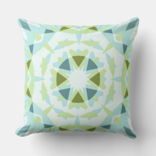 Soft Blue Green Magic Star Summer Baby Kinderzimme Kissen