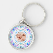 Soft Blue Pastors Custom Christmas Oma Foto