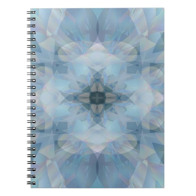 Soft Blume Notizblock (Vorderseite)