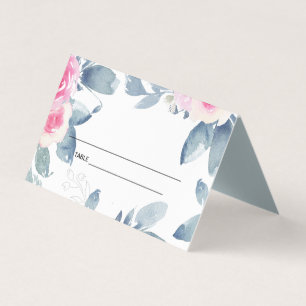 SOFT BLUSH BLUE FLORAL 25E TOUTE ANNÉE ANNIVERSAIR