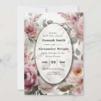 Soft Blush Blues Peak und Rose Serenade