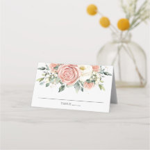 Soft Blush Pink Elfenbeinblume Hochzeitsstimmung B