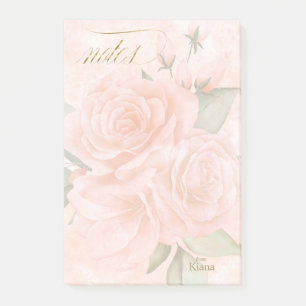 Soft Blush-Rose ID828 Postit-Hinweise Post-it Klebezettel