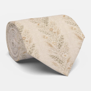 Soft-Boho-Blumenmuster Krawatte