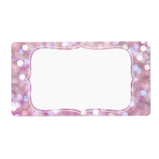 Soft Bokeh Glitzer Glitzern (Vorne)