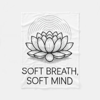 Soft Breath Soft Mind Dandelion Yoga Inspiration A Fleecedecke