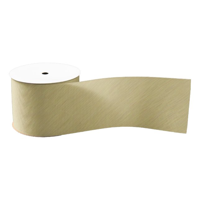 Soft Brushed Gold Ripsband (Spule)