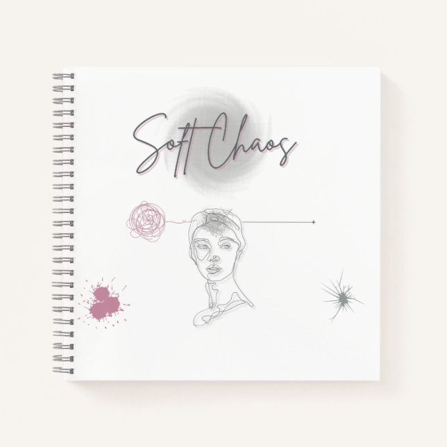 Soft Chaos _ Artistic Journal  (Devant)