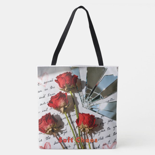 Soft Chaos t-shirt  Tasche (Vorderseite)