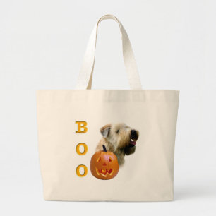 Soft Coat Wheaten Terrier Boo Jumbo Stoffbeutel