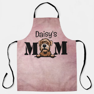 Soft Coat Wheaten Terrier Personalisierte Mama Sch Schürze
