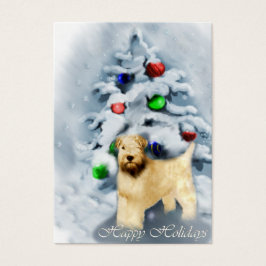Soft Coat Wheaten Terrier Weihnachten