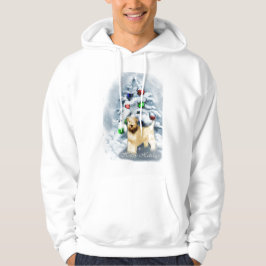 Soft Coat Wheaten Terrier Weihnachten Hoodie