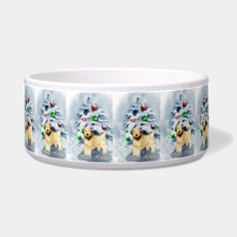 Soft Coat Wheaten Terrier Weihnachten Napf