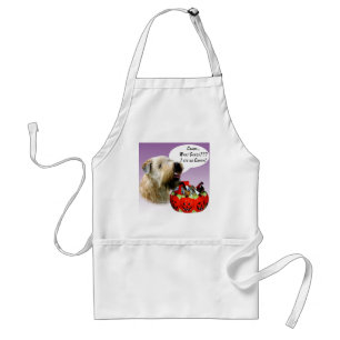 Soft Coated Wheaten Terrier Halloween Candy Schürze