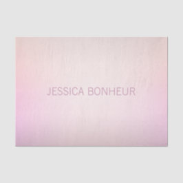 Soft Colors Fading Ombre Seidenpapier
