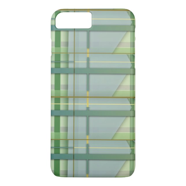 Soft Colors Preppy Style iPhone Case 2 (Rückseite)