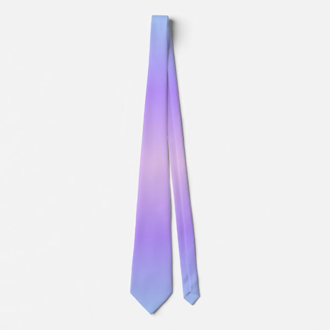  Soft Cotton Lavender Krawatte (Vorderseite)
