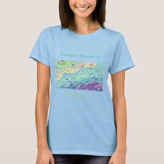 Soft Cream T - Shirt von Frauen: Seashore Art / Te
