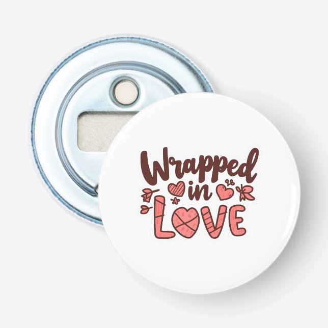 soft december magic - holiday  flaschenöffner (Vorderseite)