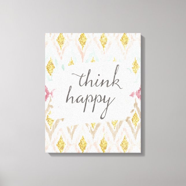 Soft Deko V | Think Happy (Vorderseite)