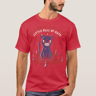 Soft Demon Warm Dämon Little Ball Hate Cat T-Shirt